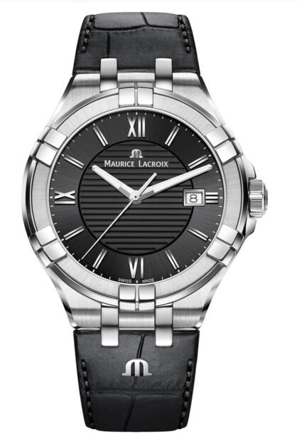 Review Fake Maurice Lacroix Aikon Gents 42 mm AI1008-SS001-330-1 watch Review